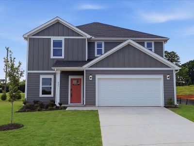 New construction Single-Family house 227 Abraham Wy, Boiling Springs, SC 29316 plan Dakota - image