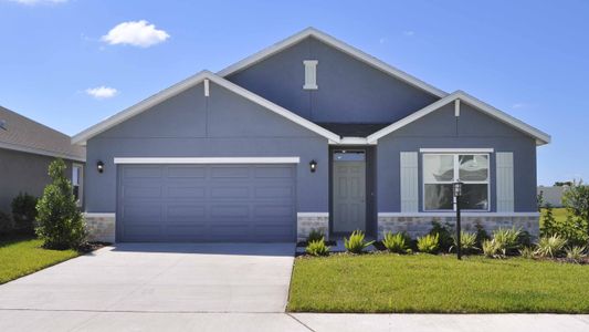 New construction Single-Family house 16812 Harvest Moon Wy, Lakewood Ranch, FL 34211 plan Cali - image