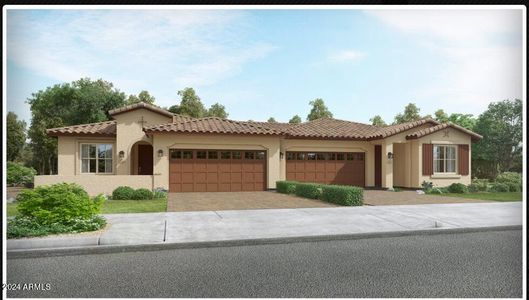 New construction Duplex house 17348 W Weeping Willow Road, Surprise, AZ 85387 - photo 0