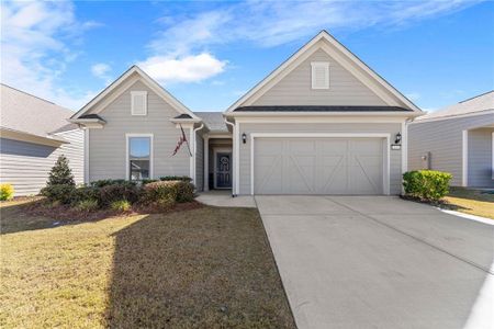 New construction Single-Family house 5153 Morrell Rd, Hoschton, GA 30548 Summerwood- photo 0