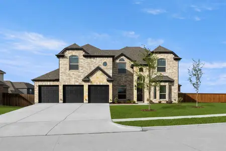 New construction Single-Family house 1831 Orlando Dr, Cedar Hill, TX 75104 plan Regency 2F (w/Game) - image