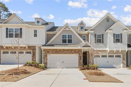 New construction Townhouse house 878 Porter Ridge Ln, Unit LOT 3, Decatur, GA 30032 - image