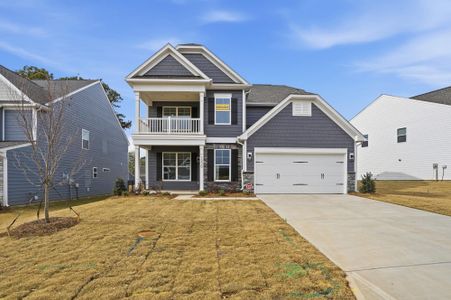 New construction Single-Family house 1230 Carrington Dr, Stanley, NC 28164 plan Cypress - image