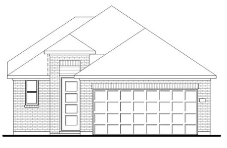 New construction Single-Family house 9826 Vista Ridge Circle, Willis, TX 77318 - photo 0