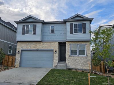 New construction Single-Family house 16651 W 93Rd Avenue, Arvada, CO 80007 Ridgway- photo 0