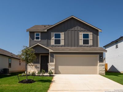 New construction Single-Family house 5319 Franklin Hls, San Antonio, TX 78073 Auburn - 1566- photo 0 0