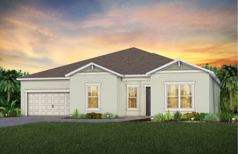 New construction Single-Family house 1411 Sunset Crest Wy, Minneola, FL 34715 null- photo 0