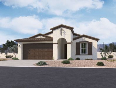 New construction Single-Family house 22808 E. Roundup Way, Queen Creek, AZ 85142 - photo 0