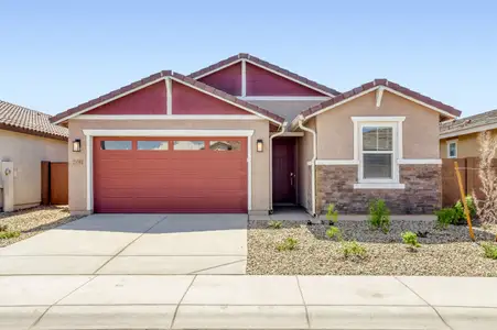 New construction Single-Family house 23351 W Parkway Dr, Buckeye, AZ 85326 plan Lewis Plan 3575 - image