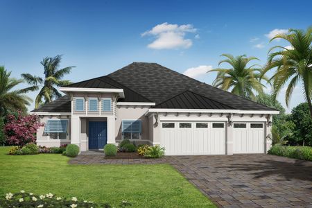 New construction Single-Family house 3533 Cross Creek Pkwy, Parrish, FL 34219 plan Belize - image 3
