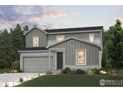 New construction Single-Family house 4387 Caramel St, Timnath, CO 80547 - photo 0