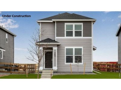 New construction Single-Family house 331 Fiord Wy, Severance, CO 80550 - image