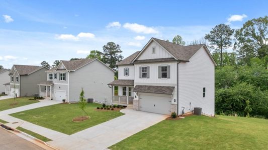 New construction Single-Family house 174 Thompson Ridge Ln, Dallas, GA 30132 plan Galen - image