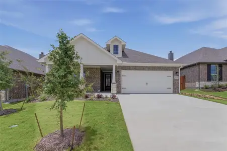New construction Single-Family house 529 Waterford Park Blvd, Weatherford, TX 76087 plan Cascade II - image