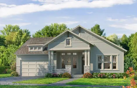 New construction Single-Family house 5890 Canopy Row St, Jacksonville, FL 32224 - image