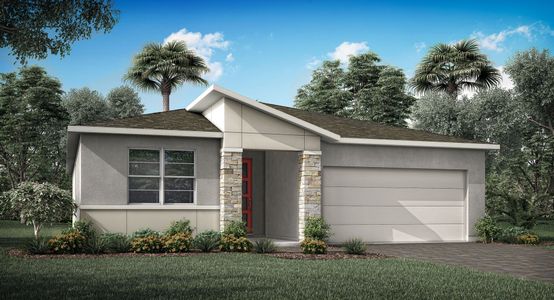 New construction Single-Family house 13249 Generations Ave, Orlando, FL 32832 plan Caledon - image