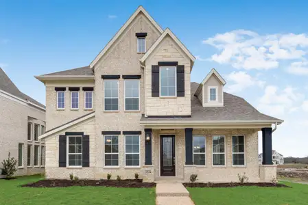 New construction Single-Family house 1839 Gettysburg Blvd, Fate, TX 75189 plan Royal Alexandria - image