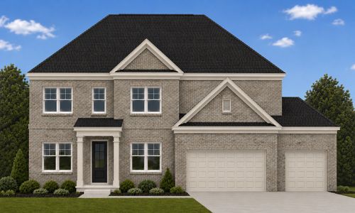New construction Single-Family house 1307 Funny Cide Cir, Dacula, GA 30019 plan Faith - image
