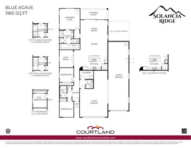 New construction Single-Family house 30424 W Nightshade Dr, Buckeye, AZ 85396 plan Blue Agave - image