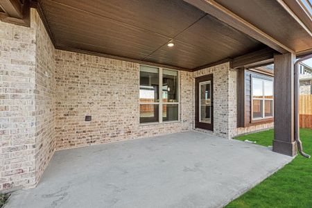 New construction Single-Family house 3609 Ridge Meadow Dr, Midlothian, TX 76065 Carolina IV Side Entry- photo 29 29