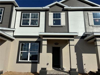 New construction Townhouse house 9338 Bolshoi Aly, Winter Garden, FL 34787 Rutland- photo 2 2