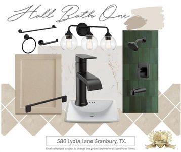 New construction Single-Family house 580 Lydia Ln, Granbury, TX 76049 Magnolia Signature Series- photo 2 2
