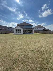 New construction Single-Family house 129 Menlo Bnd, Liberty Hill, TX 78642 plan 2722H - image