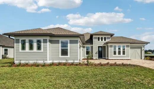 New construction Single-Family house 17551 Lake Star Rd, Winter Garden, FL 34787 plan Erie - image