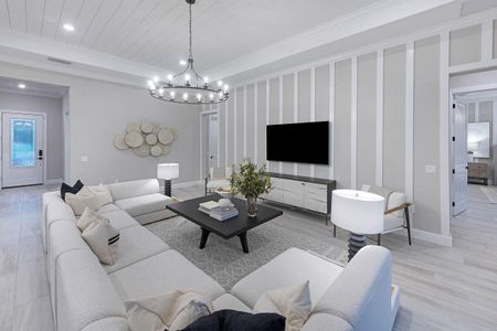 New construction Single-Family house 1364 Hideaway Dr, Vero Beach, FL 32960 plan Stellar - image 12