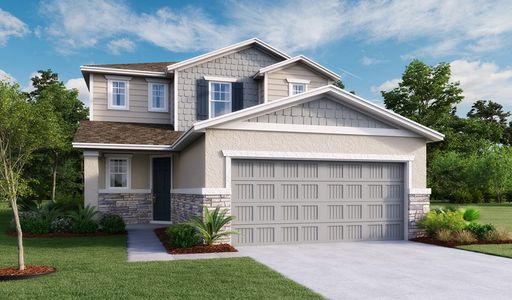 New construction Single-Family house 808 Blue Creek Dr, Haines City, FL 33844 null- photo 3 3