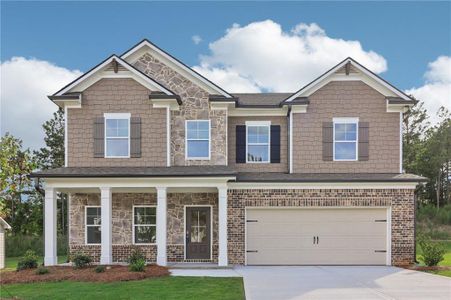 New construction Single-Family house 405 Westmarch Cir, Loganville, GA 30052 null- photo 0