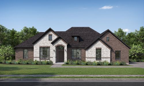 New construction Single-Family house 6513 Emerson Dr, Mesquite, TX 75126 plan Glenbrook VI - image