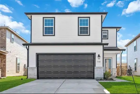 New construction Single-Family house 10721 Bancroft Park Ln, Houston, TX 77075 Pierce- photo 0