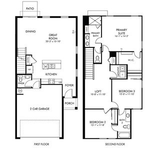 New construction Townhouse house 1143 Bradford Park Dr, Ormond Beach, FL 32174 plan Windsor - image