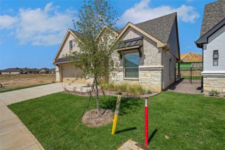 New construction Single-Family house 6132 Villaggio Way, Fort Worth, TX 76123 Promenade Classic Courtyard- photo 2 2