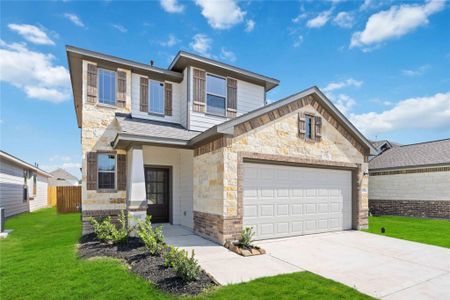 New construction Single-Family house 1128 Lilly Ln, Bellville, TX 77418 Rockport- photo 0