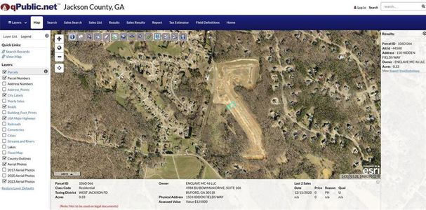 New construction Single-Family house 150 Hidden Fields Wy, Hoschton, GA 30548 plan Pearson - image