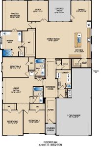 Brighton Floor Plan