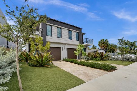 New construction Townhouse house 1103 Ne 16Th Ter, Unit 1, Fort Lauderdale, FL 33304 - image