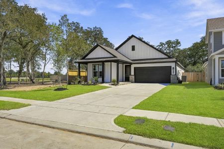 New construction Single-Family house 8515 Light Rail Dr, Fulshear, TX 77441 plan Erie - image
