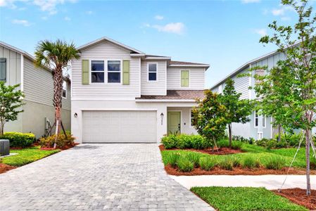 New construction Single-Family house 3809 Ambersweet Xing, Parrish, FL 34219 - image
