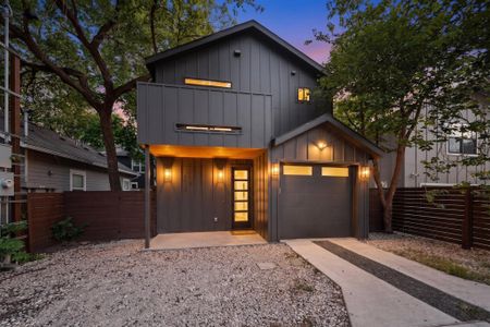 New construction Single-Family house 1708 Canterbury St, Unit 2, Austin, TX 78702 - image