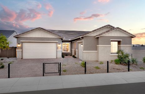 New construction Single-Family house 2331 E Olive Oil Rd, San Tan Valley, AZ 85140 plan Livorno - image