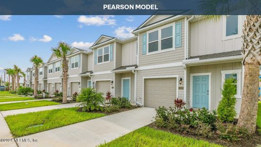 New construction Townhouse house 1526 Jeremiah St, Middleburg, FL 32068 PEARSON- photo 0 0