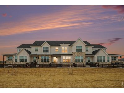 New construction Townhouse house 5174 Stonewall St, Loveland, CO 80538 plan Pike - image