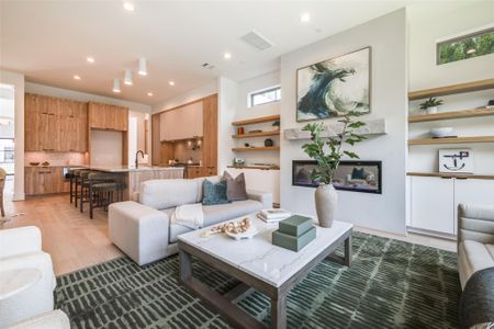 New construction Single-Family house 1511 Kipling St, Houston, TX 77006 - image 15