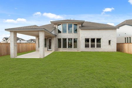 New construction Single-Family house 21915 Espejitos Ct, Cypress, TX 77433 Carter IX- photo 19 19