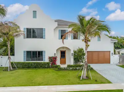 New construction Single-Family house 315 Avila Rd, West Palm Beach, FL 33405 - image