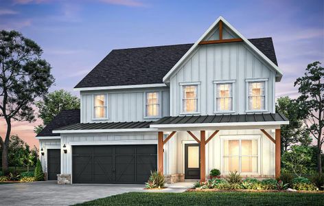 New construction Single-Family house 33 Antioch Rd, Powder Springs, GA 30127 - image