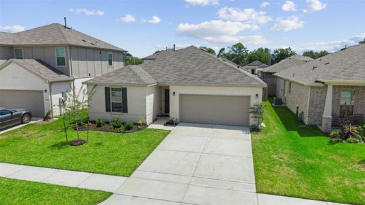 New construction Single-Family house 338 Paso Fino Dr, Alvin, TX 77511 - image